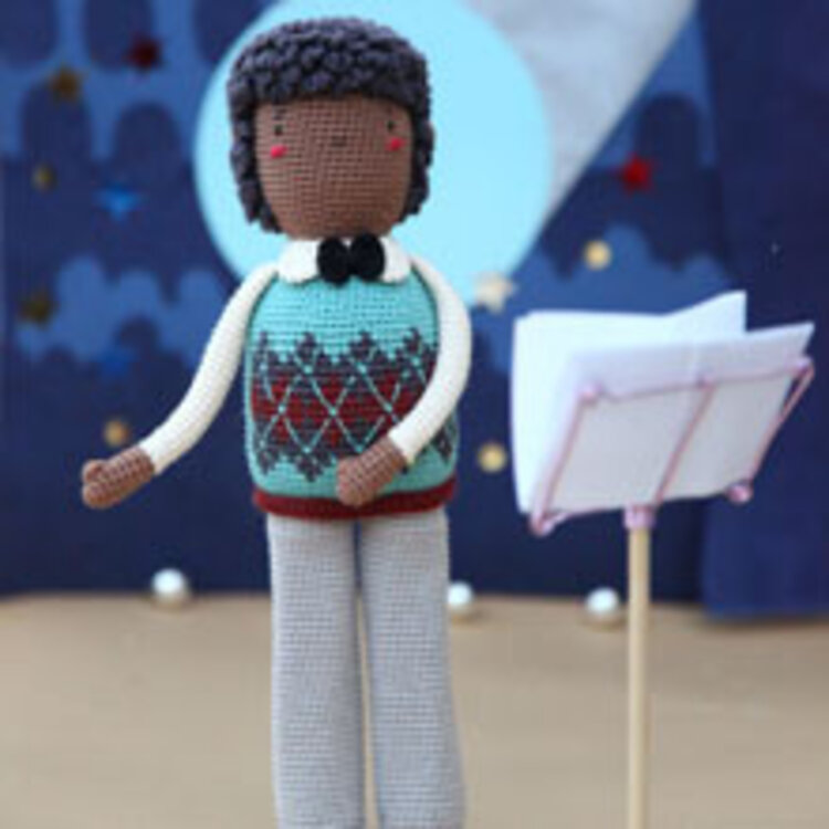 Lula & Her Amigurumi Friends