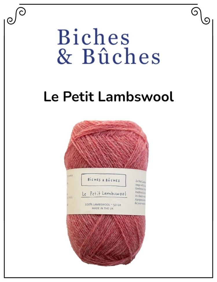Biches & Buches Biches & Buches - Le Petit Lambswool