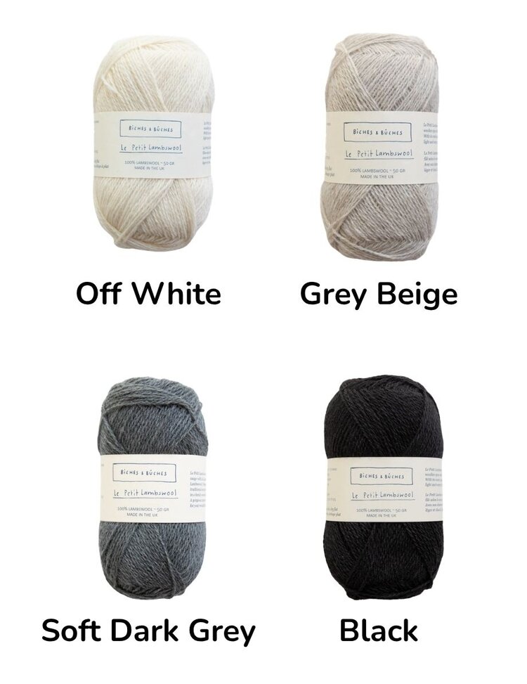 Biches & Buches Biches & Buches - Le Petit Lambswool