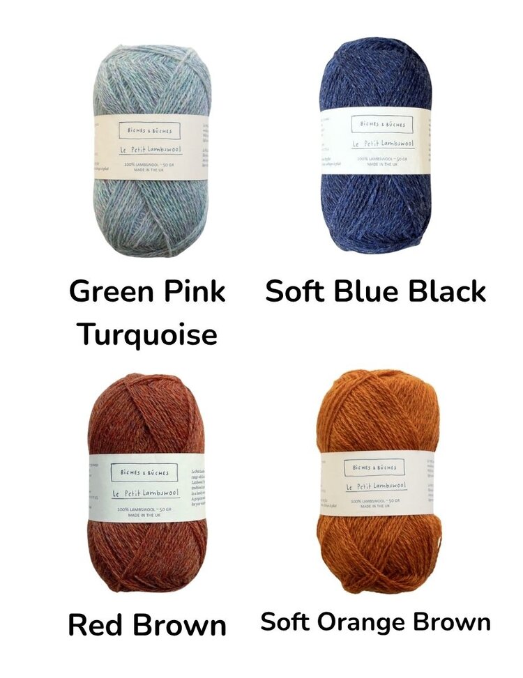 Biches & Buches Biches & Buches - Le Petit Lambswool