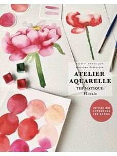 Katrinn Pelletier Atelier d'Aquarelle avec Katrinn Pelletier