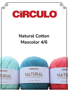 Circulo Circulo Natural Cotton Maxcolor 4/6