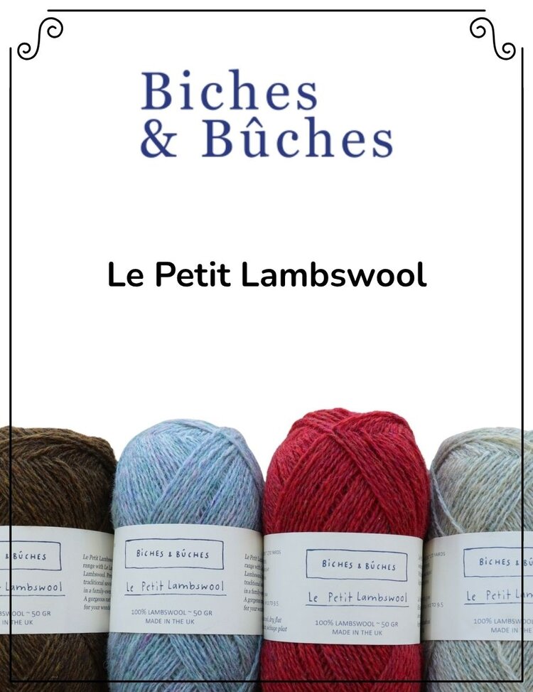 Biches & Buches Biches & Buches - Le Petit Lambswool