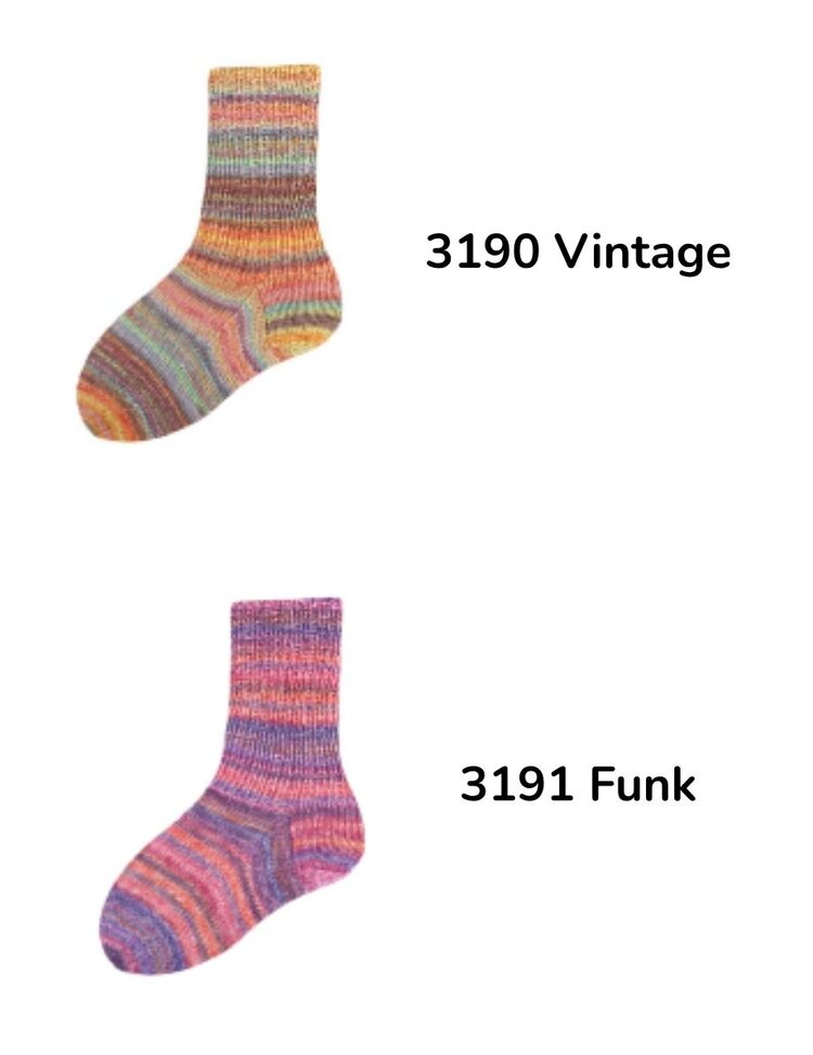 Rellana Rellana - Flotte Socke Elba 4-ply