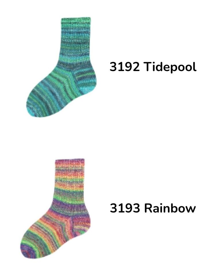 Rellana Rellana - Flotte Socke Elba 4-ply