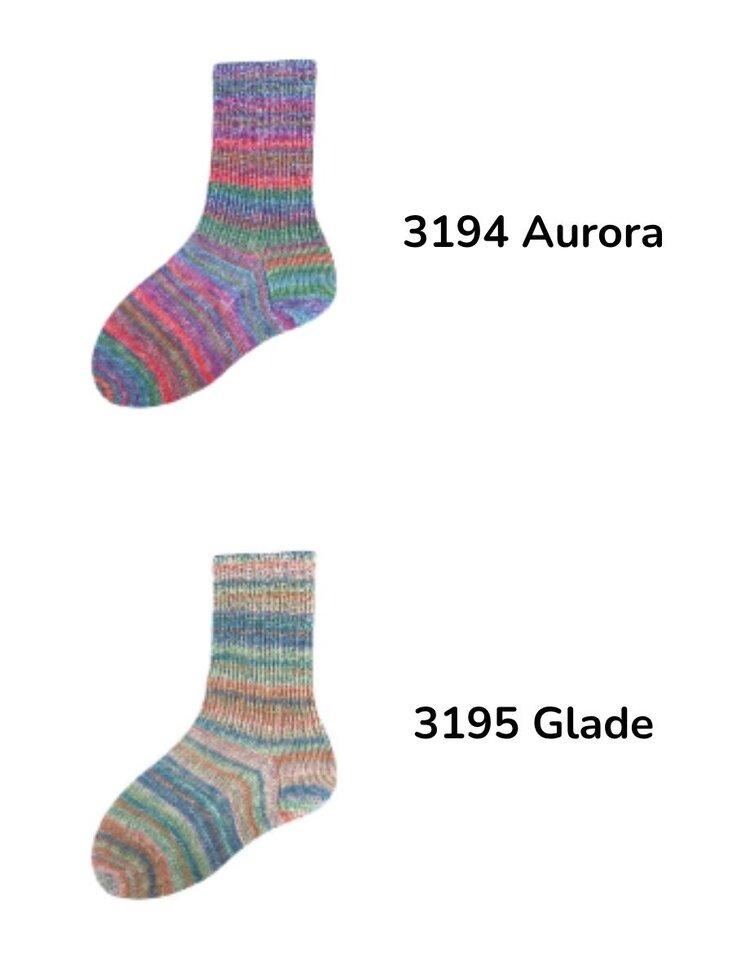 Rellana Rellana - Flotte Socke Elba 4-ply