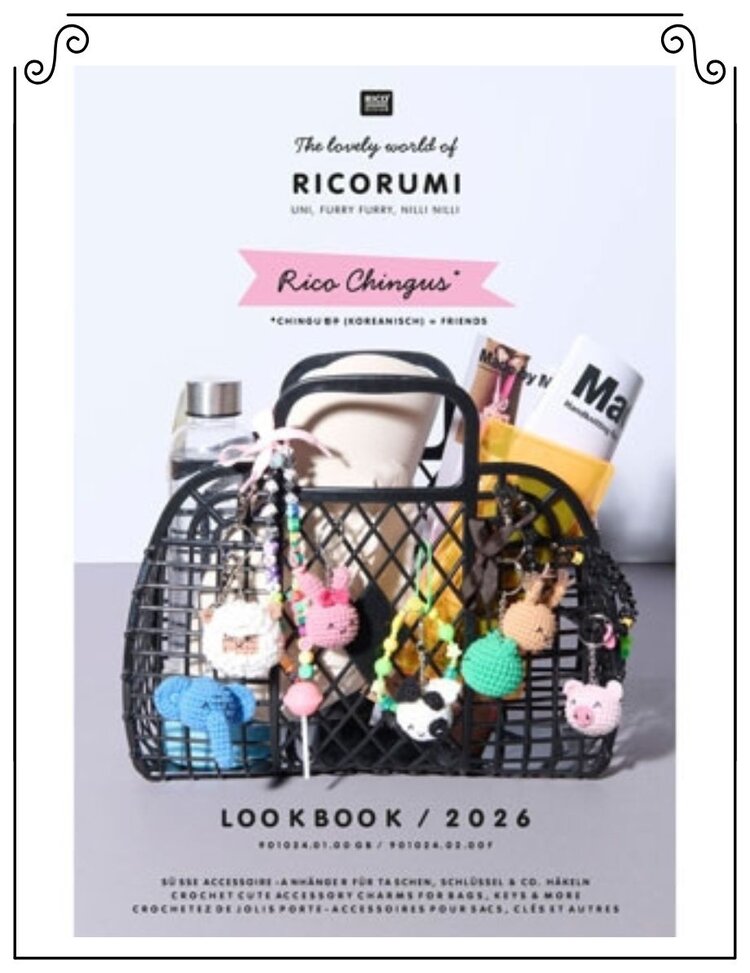 Rico Rico - Livre Ricorumi Chingus