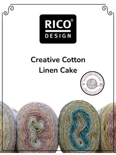 Rico Rico Creative Cotton Linen Cake