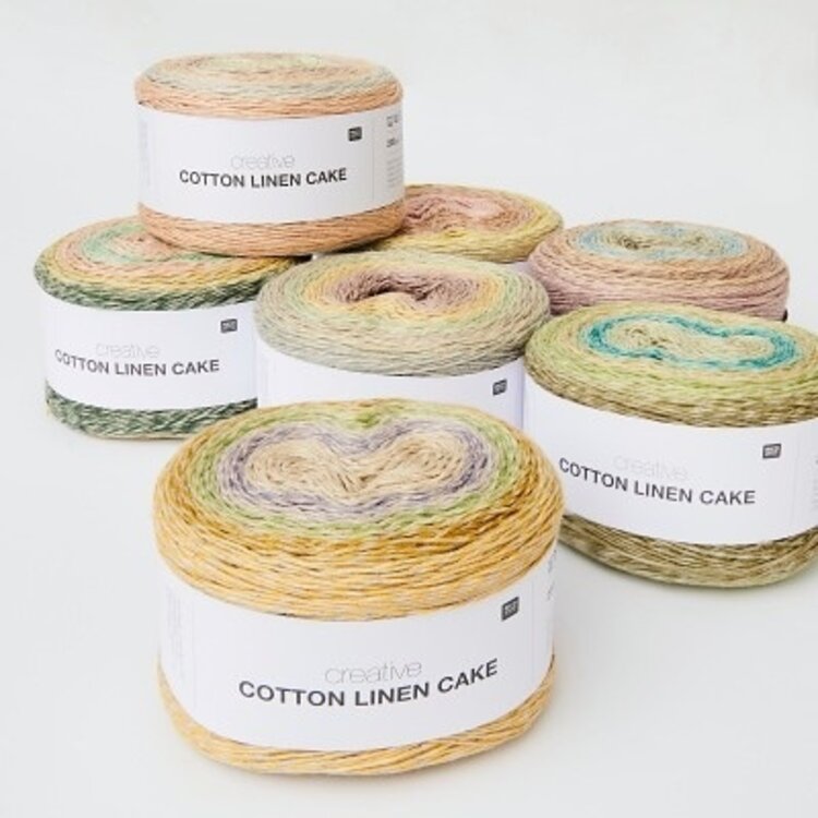 Rico Rico Creative Cotton Linen Cake