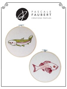 Pascale Faubert Pascale Faubert - Kit à Broder