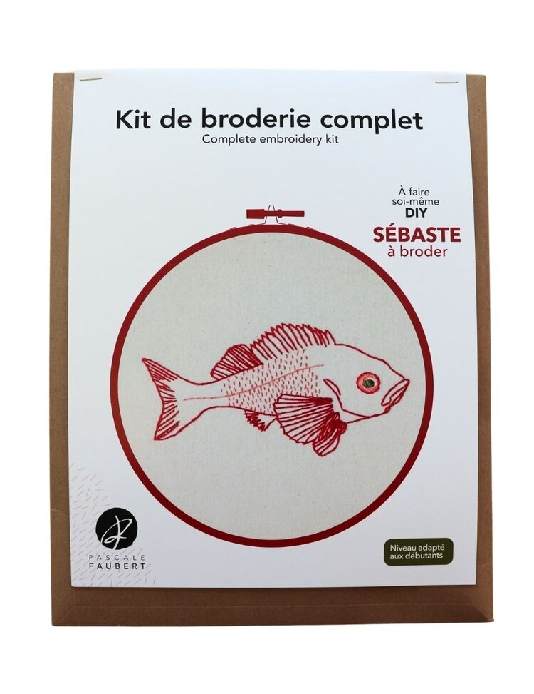 Pascale Faubert Pascale Faubert - Kit à Broder