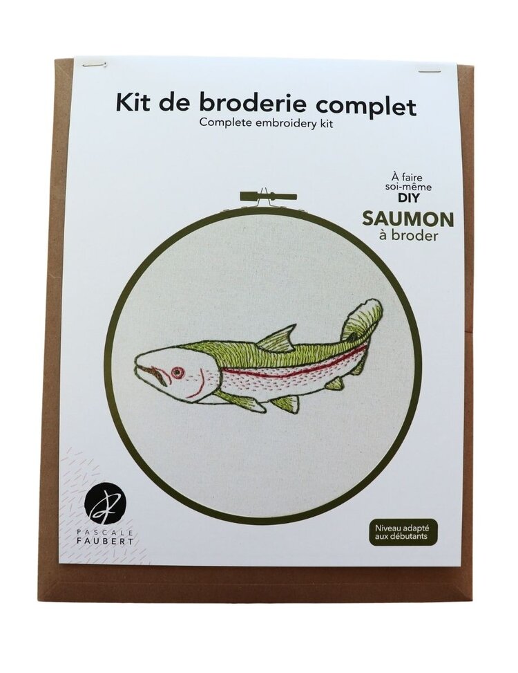 Pascale Faubert Pascale Faubert - Kit à Broder
