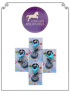 Arte Brunelle Arte Brunelle - Grosse pince Sirène