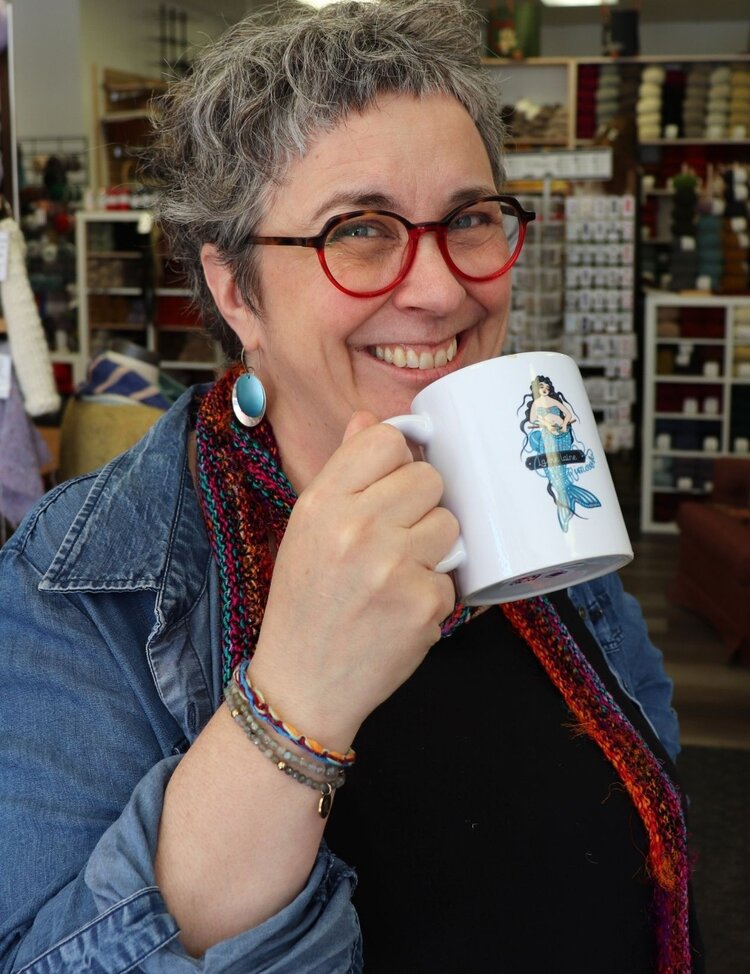 La Vie Laine Accessoires La Vie Laine - Tasse Sirène