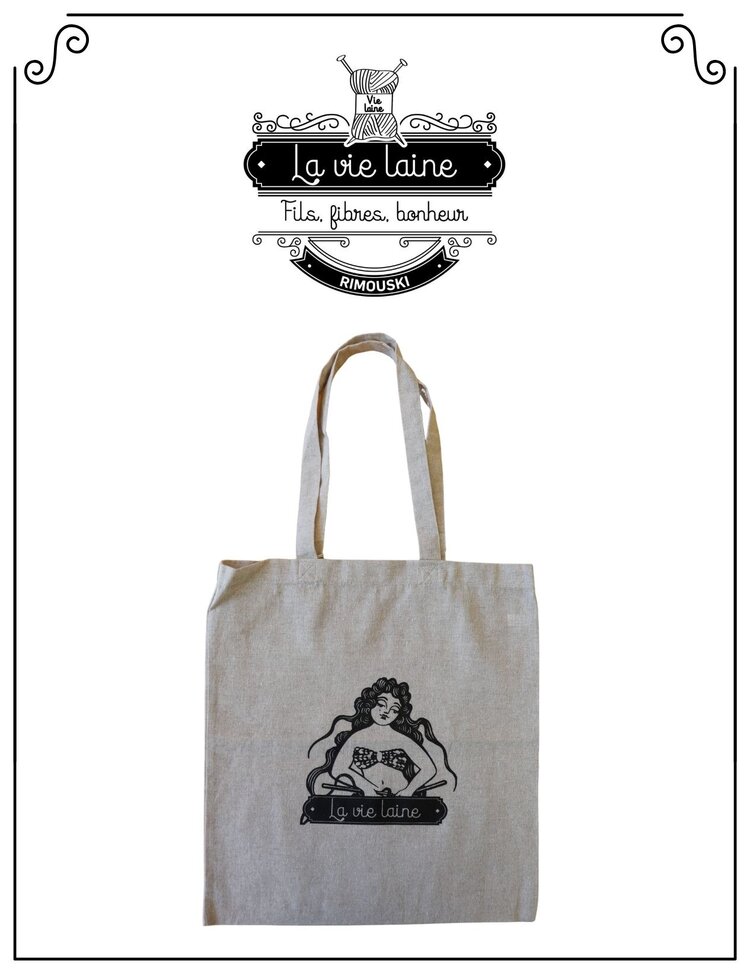 La Vie Laine Accessoires La Vie Laine - Sac Sirène