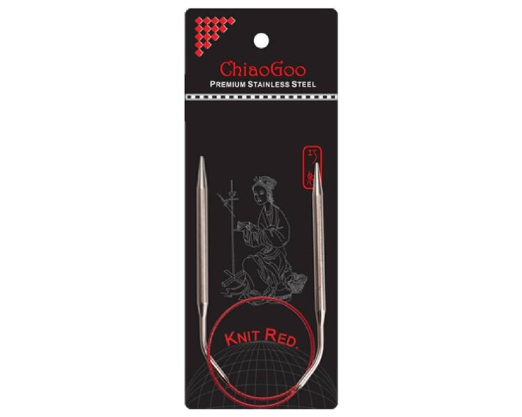 Chiaogoo ChiaoGoo aiguilles circulaires fixes