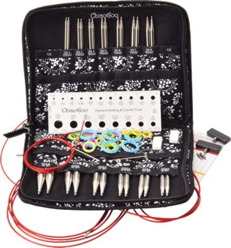 Chiaogoo Kit ChiaoGoo Twist Red Lace