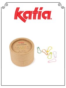 Katia Katia boîte de 60 marqueurs ampoules