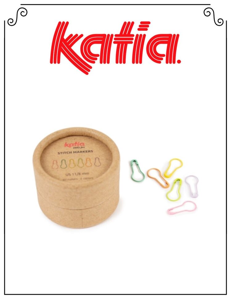 Katia Katia boîte de 60 marqueurs ampoules