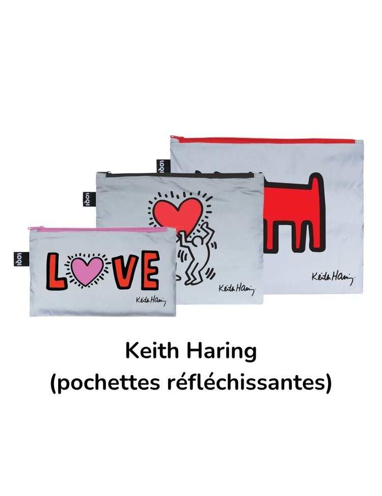Loqi Loqi - 3 Pochettes Zip
