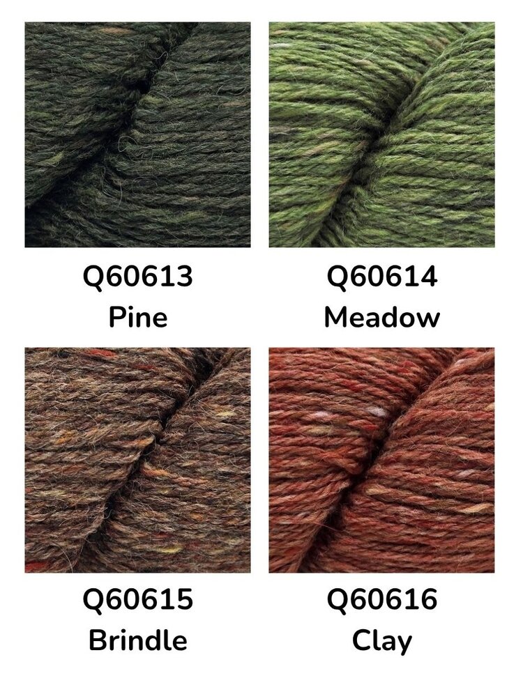 Estelle Estelle Highland Alpaca DK Tweed