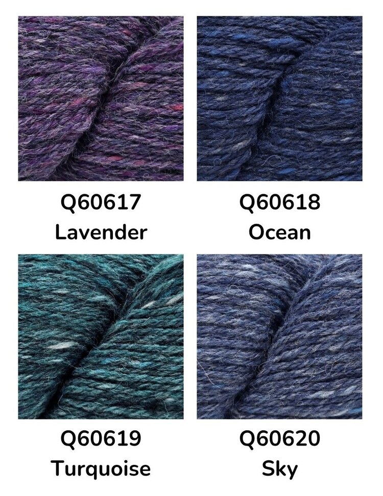 Estelle Estelle Highland Alpaca DK Tweed