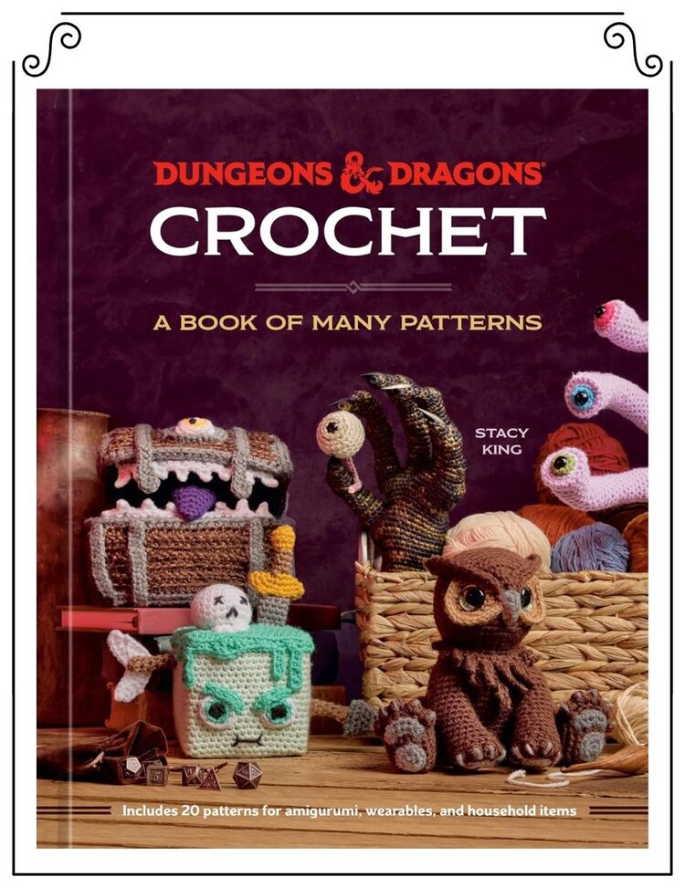 Dungeons & Dragons Crochet