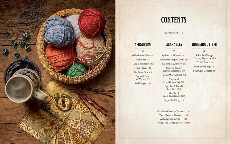 Dungeons & Dragons Crochet