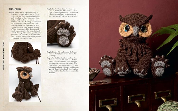 Dungeons & Dragons Crochet