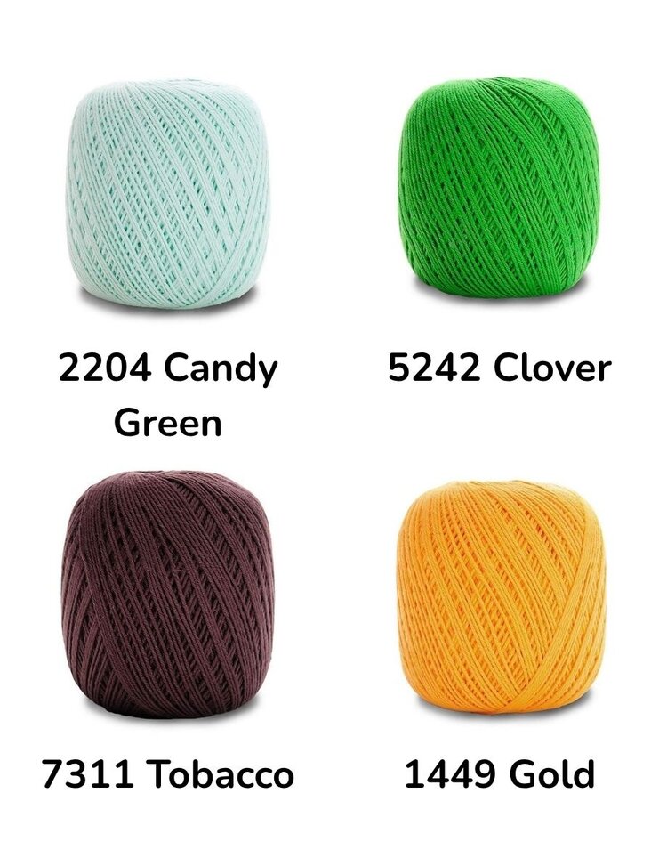 Circulo Circulo Natural Cotton Maxcolor 4/6