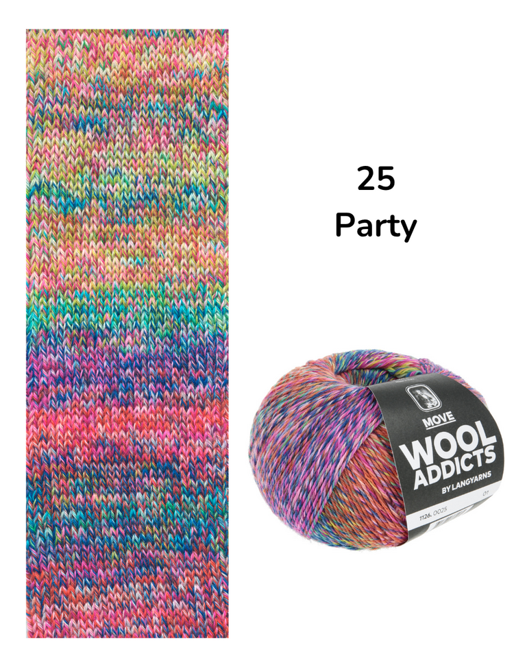 Lang Wool Addicts Lang Wool Addicts Move