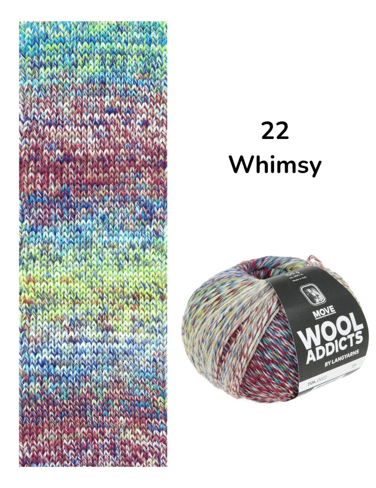 Lang Wool Addicts Lang Wool Addicts Move