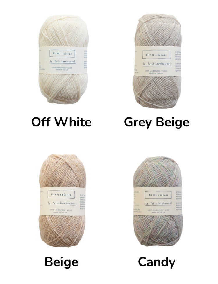 Biches & Buches Biches & Buches - Le Petit Lambswool