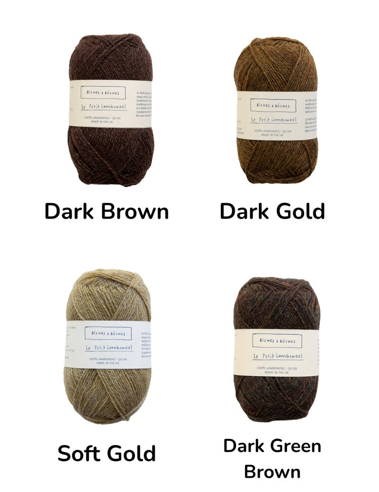 Biches & Buches Biches & Buches - Le Petit Lambswool