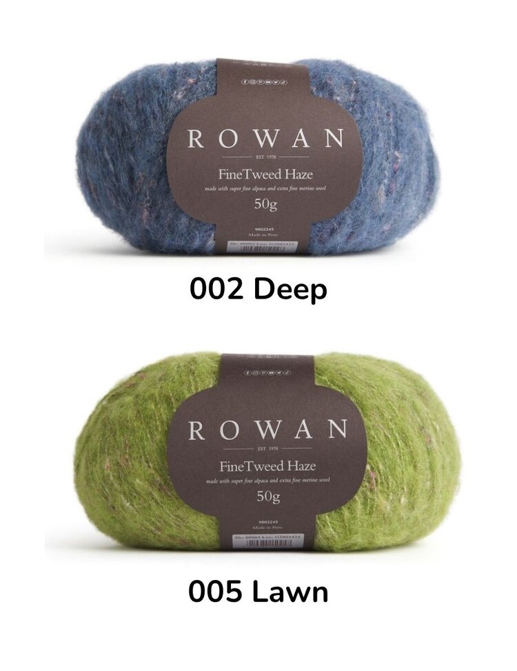 Rowan Rowan - Fine Tweed Haze