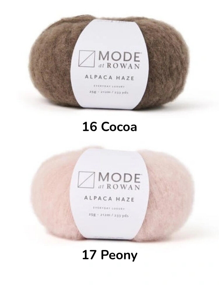 Mode at Rowan Mode at Rowan - Alpaca Haze