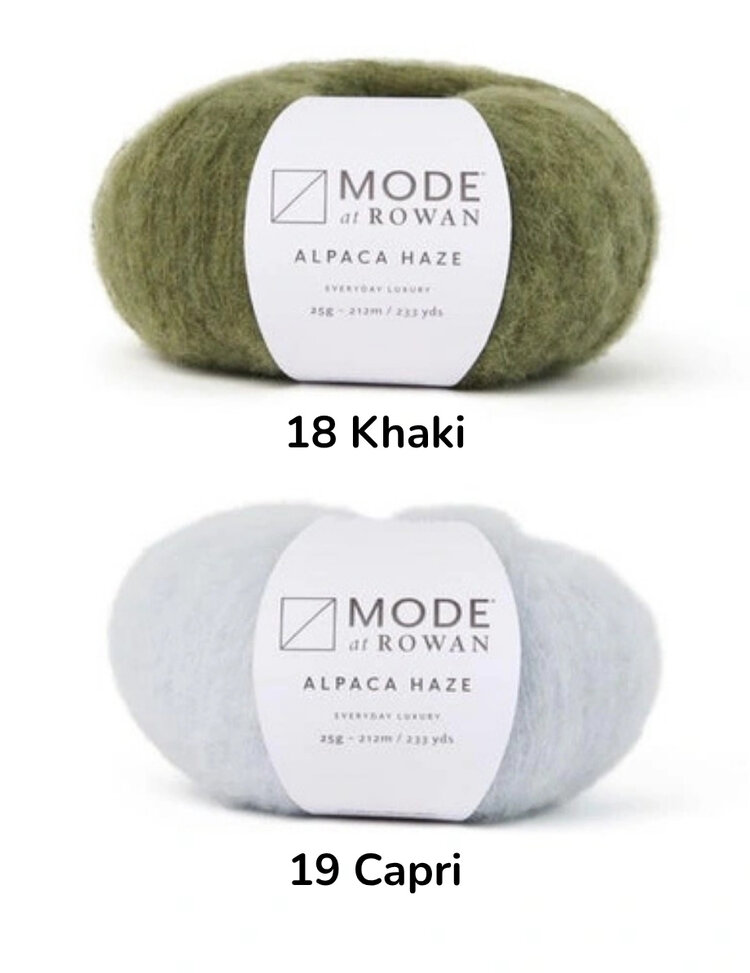 Mode at Rowan Mode at Rowan - Alpaca Haze