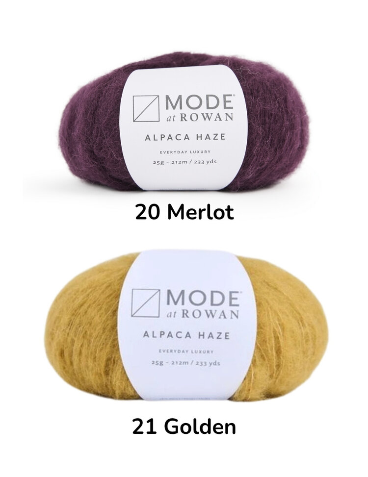 Mode at Rowan Mode at Rowan - Alpaca Haze