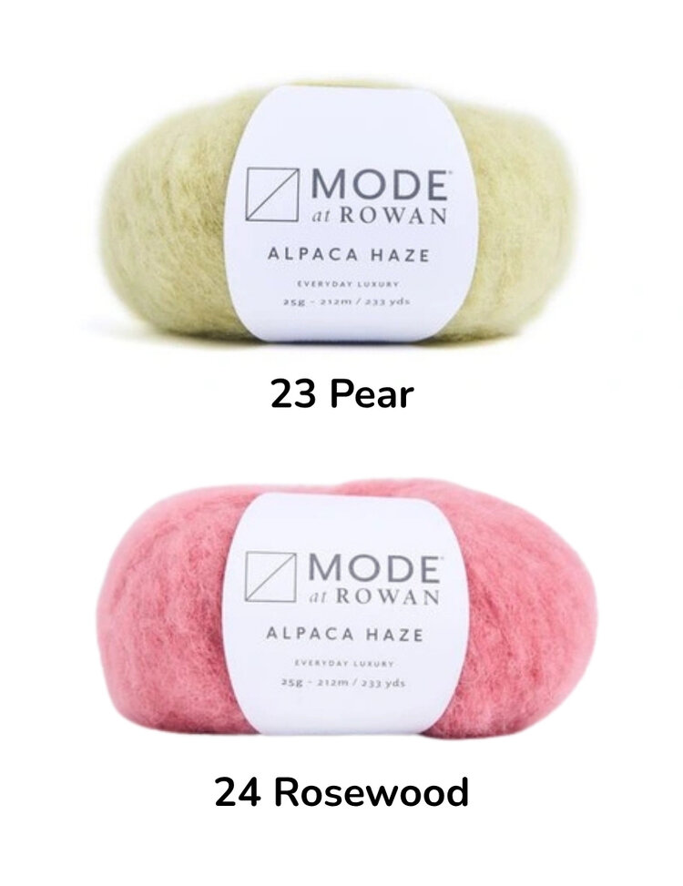 Mode at Rowan Mode at Rowan - Alpaca Haze