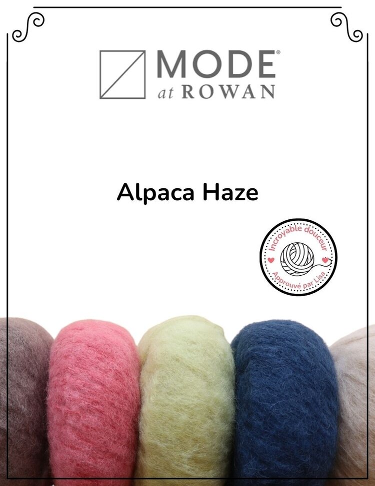 Mode at Rowan Mode at Rowan - Alpaca Haze