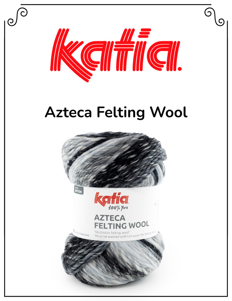 Katia Katia - Azteca Felting Wool