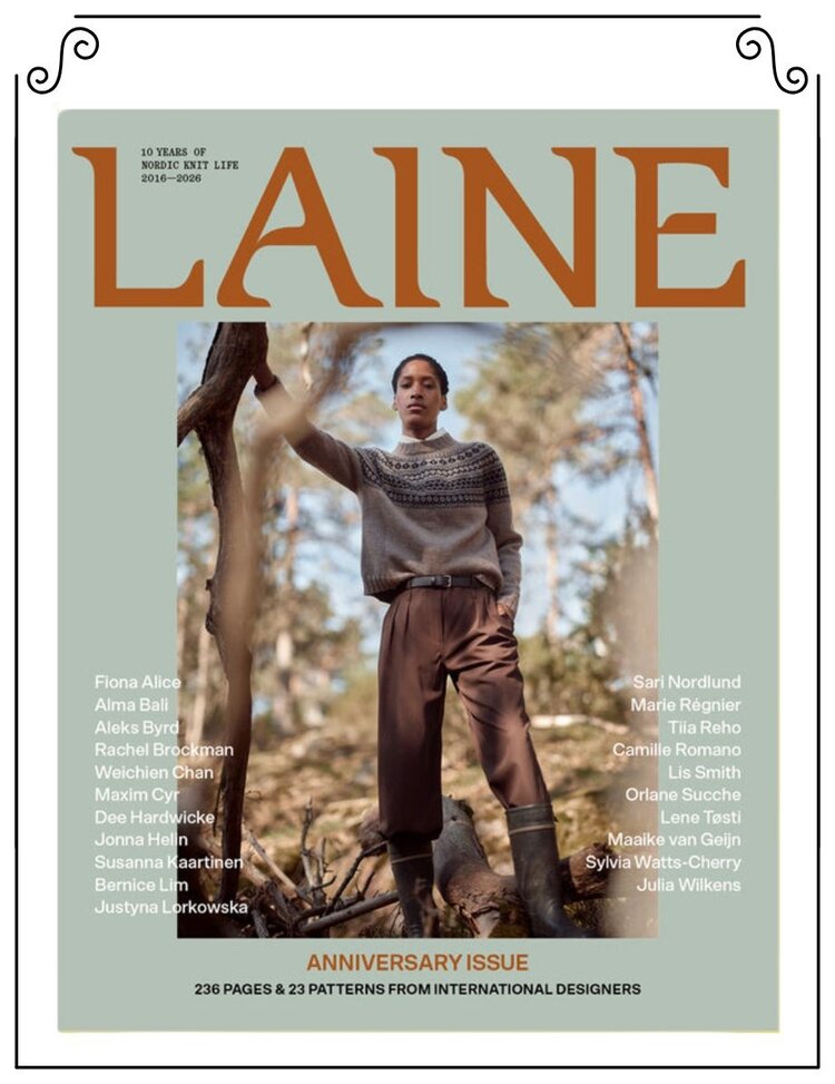 Laine Publishing Laine Magazine - Anniversaire