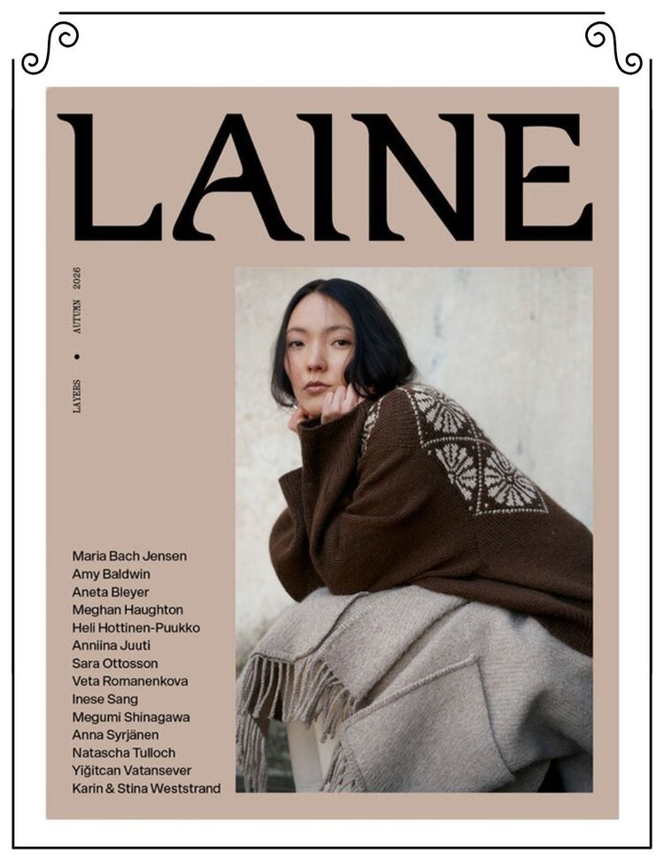 Laine Publishing Laine Magazine 30 - automne 2026