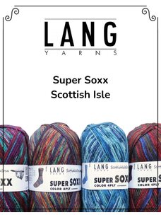 Lang Lang Super Soxx - Scottish Isle