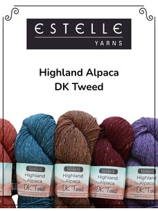Estelle Estelle Highland Alpaca DK Tweed