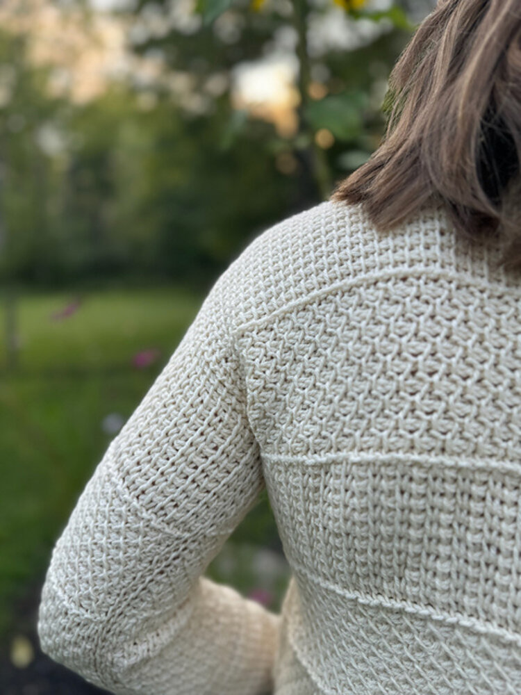 La Vie laine Ateliers Atelier Chandail crochet Tunisien VENDREDI PM