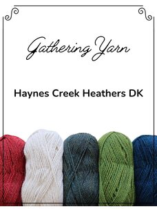 Gathering Yarn Gathering Yarn - Haynes Creek Heather DK