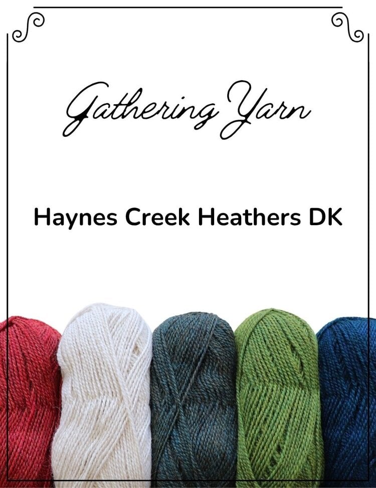 Gathering Yarn Gathering Yarn - Haynes Creek Heather DK