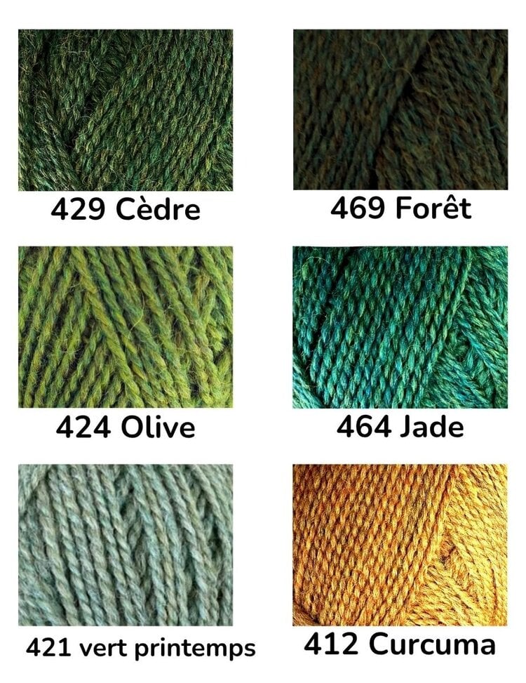 Gathering Yarn Gathering Yarn - Haynes Creek Heather DK
