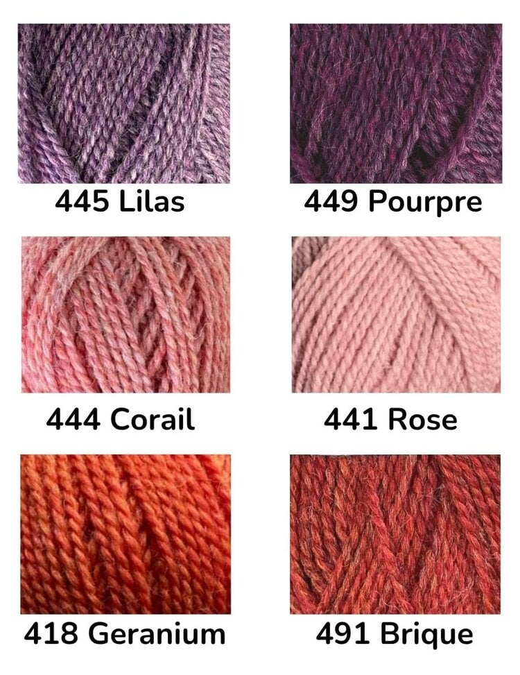 Gathering Yarn Gathering Yarn - Haynes Creek Heather DK